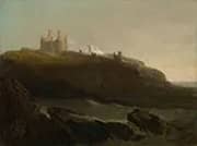 Dunstanburgh Castle 1798 By Joseph Mallord William Turner