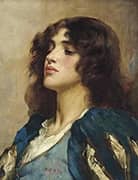 A Sultry Beauty By William Arthur Breakspeare