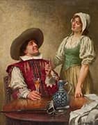 Imbibing By William Arthur Breakspeare