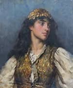 The Gypsy Girl By William Arthur Breakspeare