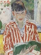 Reading Woman By Rick Wouters