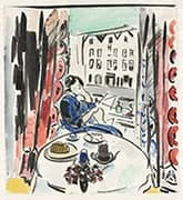 Seated Woman at the Window By Rick Wouters