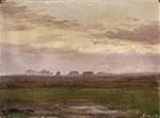 Landscape with House 1872 By Christian Skredsvig