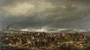 The Battle of Komorn By Albrecht Adam