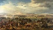 The Battle of Temesvar 1855 By Albrecht Adam