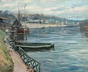 Port Party By Christian Skredsvig