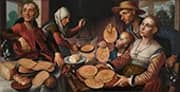 The Pancake Bakery By Pieter Aertsen