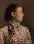 Mrs Florence H Musgrave By Annie Louisa Swynnerton