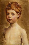 Portrait of a Boy By Annie Louisa Swynnerton