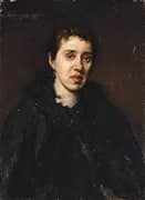 Portrait of Susan Isabel Dacre By Annie Louisa Swynnerton