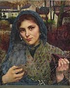 The Dreamer By Annie Louisa Swynnerton