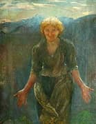 The Southing of the Sun By Annie Louisa Swynnerton