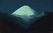 Elbrus Moonlit Night By Arkhip Kuindzhi