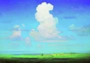 Floating Clouds By Arkhip Kuindzhi