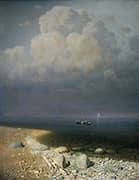 Lake Ladoga 1873 By Arkhip Kuindzhi
