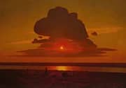 Red Sunset on the Dnieper By Arkhip Kuindzhi