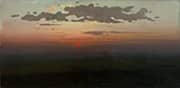 Sunset on the Steppes 1900 By Arkhip Kuindzhi