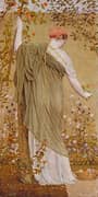 A Garden 1869 By Albert Joseph Moore