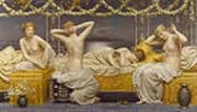 A Summer Night 1887 By Albert Joseph Moore