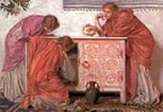 Pomegranates 1866 By Albert Joseph Moore
