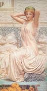 Silver 1886 By Albert Joseph Moore