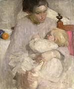 Maternity 1932 By Beatrice How
