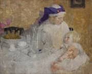 Peter Resting By Beatrice How