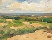 Dune Landscape By George Hendrik Breitner