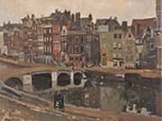 The Rokin Amsterda 1897 By George Hendrik Breitner