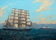 Passing Ships By Charles David Jones Bryant