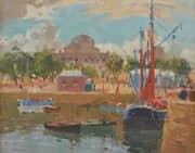 Pavilion by the River c1930 By Charles David Jones Bryant