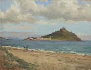Saint Michael's Mount Cornwall By Charles David Jones Bryant