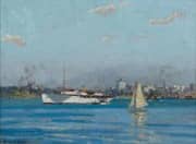 Survey Ship Farm Cove By Charles David Jones Bryant