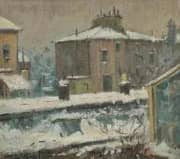 Winter Rooftops London By Charles David Jones Bryant