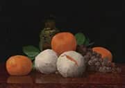 Still Life with Wrapped Tangerines 1889 By William McCloskey