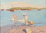 A Shore View from Hogland By Oskari Paatela