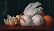 Oranges in Tissue Paper 1890 By William McCloskey