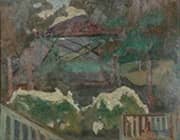 Garden 1919 By Oskari Paatela