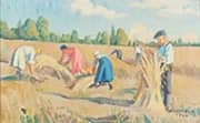 Harvest 1944 By Oskari Paatela