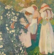 In the Rose Garden By Oskari Paatela