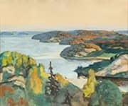 Lake Ladoga By Oskari Paatela