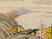 Lake Pielisjarvi By Oskari Paatela