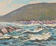 Landscape 1938 By Oskari Paatela