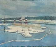 Landscape By Oskari Paatela