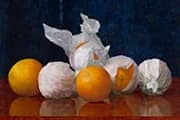 Wrapped Oranges By William McCloskey
