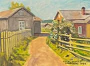 Suursaari 1929 By Oskari Paatela