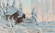 Winter 1940 By Oskari Paatela