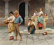 No Love Without Envy 1901 By Eugene de Blass