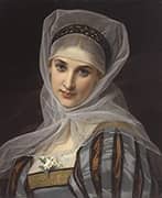 Marguerite 1878 By Hugues Merle