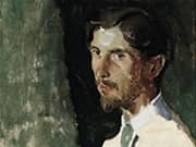 Portrait of Houghton Cranford Smith 1872 By Charles Webster Hawthorne